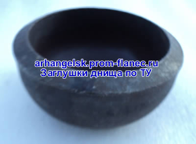 Заглушки днища по ТУ Архангельск